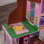 Casuta pentru papusi TREEHOUSE RETREAT MANSION Dollhouse KidKraft cu sunete si lumni